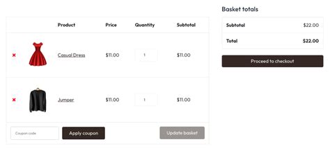 cart page shortcode|WooCommerce Shortcodes: Complete Guide for .